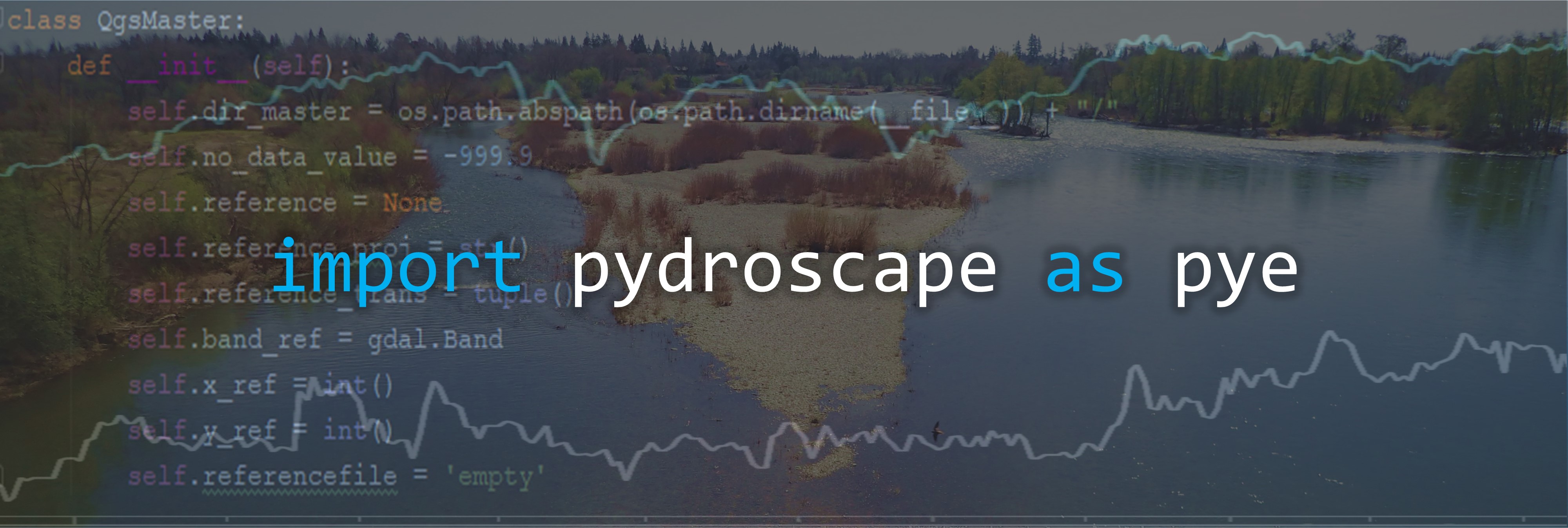 PYDROSCAPE - The baseline Python package